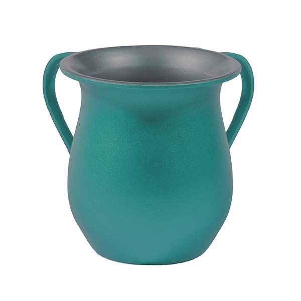 Netilat Yadayim Cup - Turquoise - RANENO